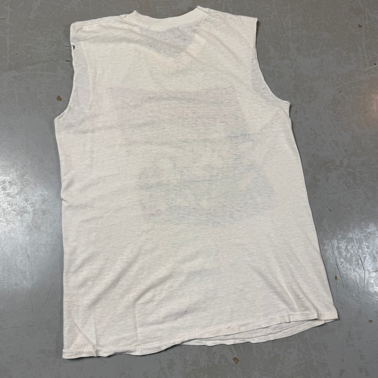 80s The Plasmatics Cutoff Tee