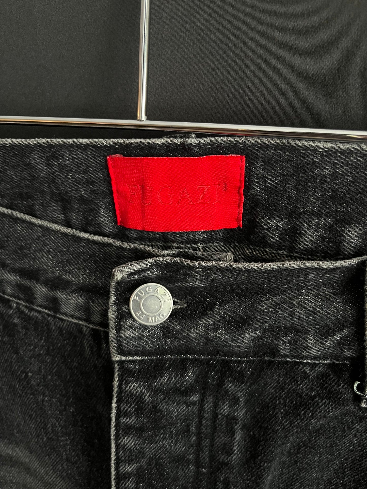 Fugazi Washed Baggy Denim