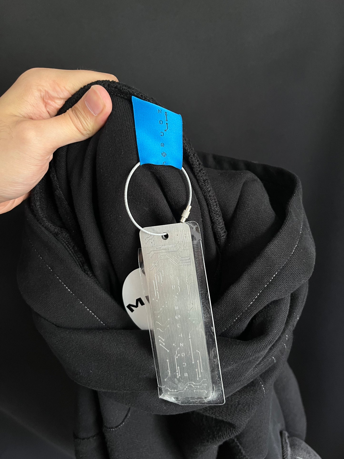 ZONE OUTZONE 1of1 Padded Ninja Hoodie