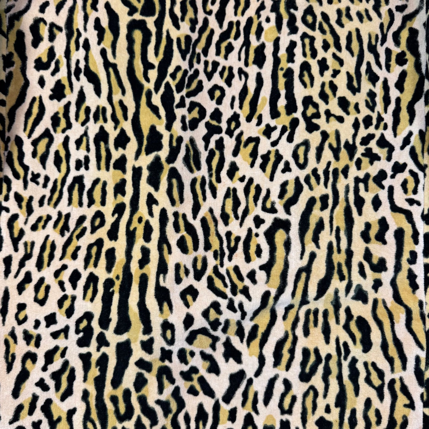 60s Leopard Print Blazer