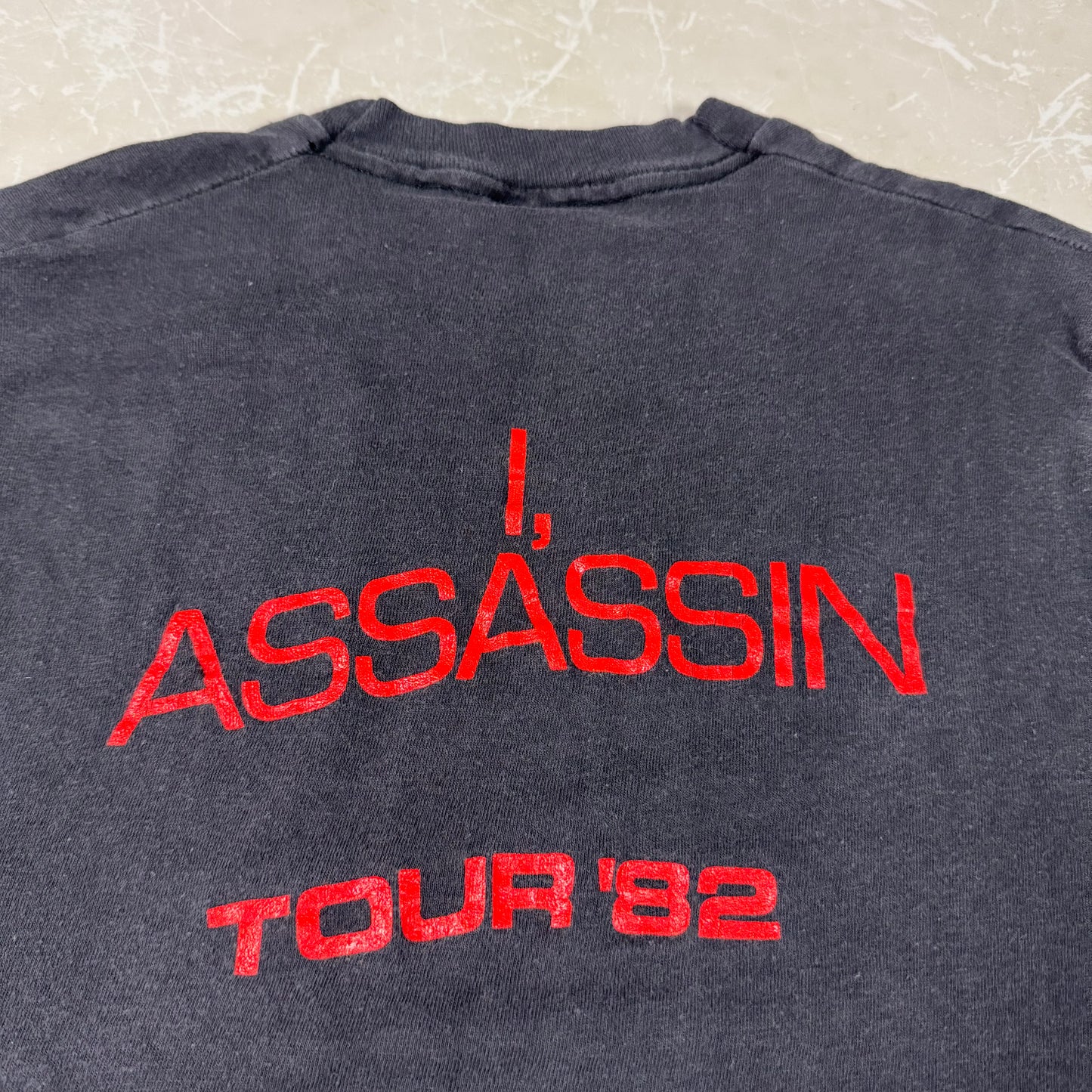 1982 “I, Assassin” Gary Numan Sleeveless Tee