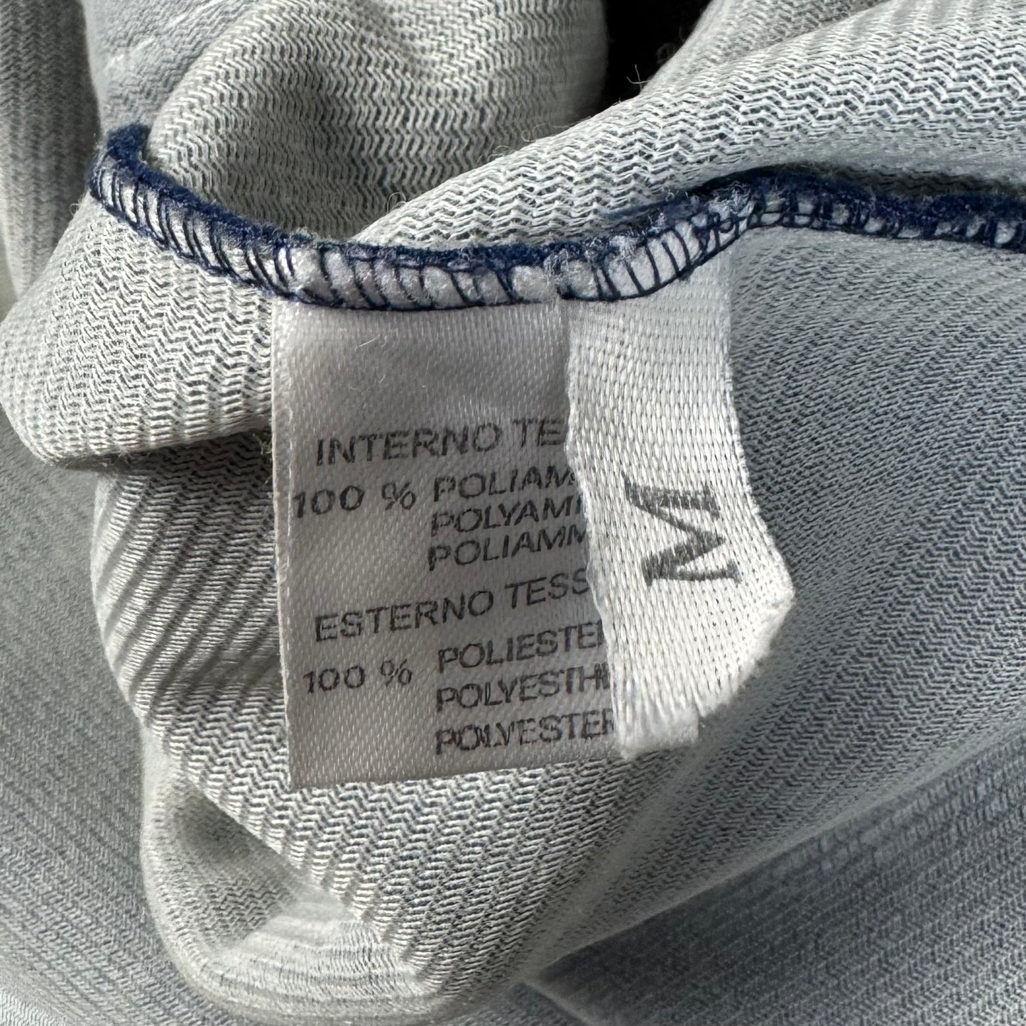 90s Walter Van Beirendonck Scuba Full Zip