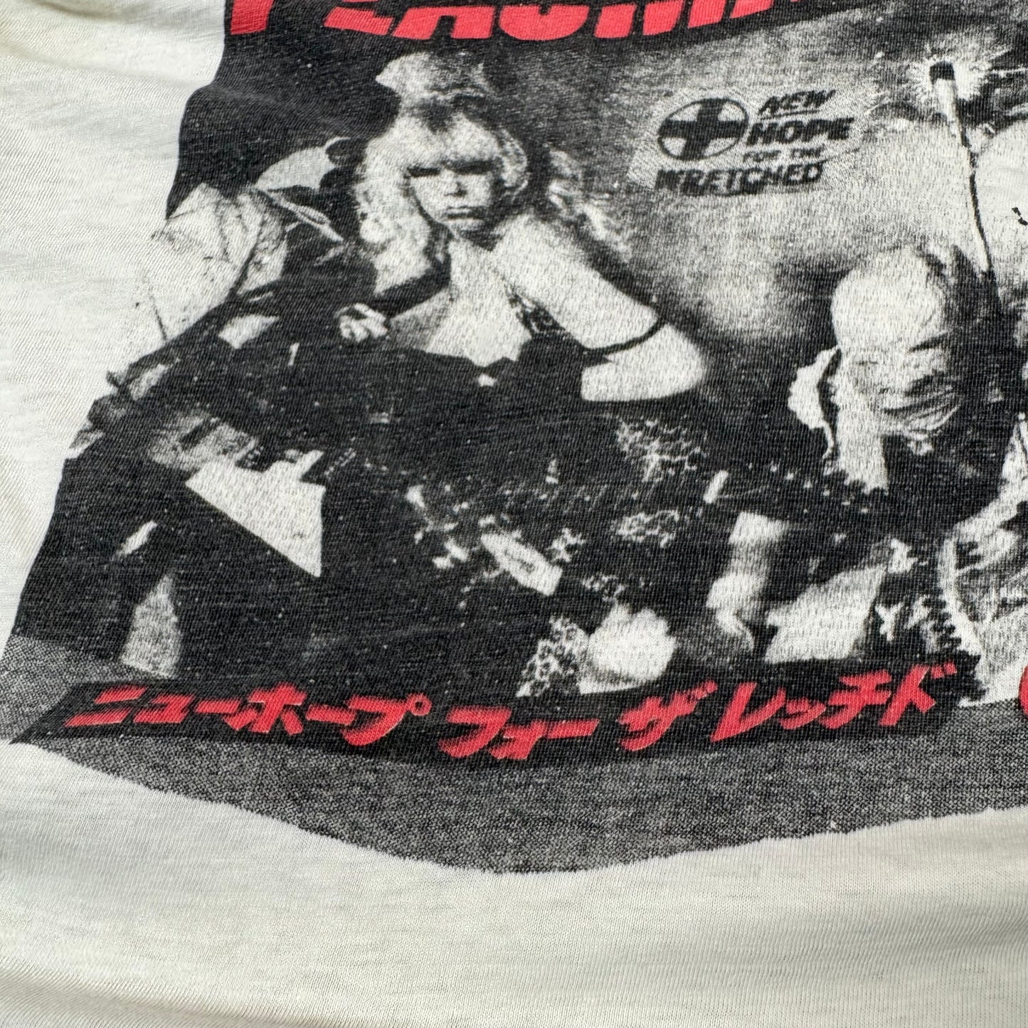 80s The Plasmatics Cutoff Tee