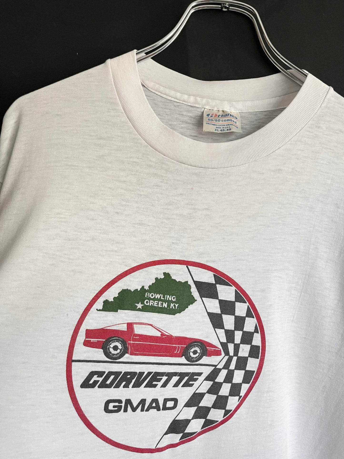 80s Sheer Corvette Tee