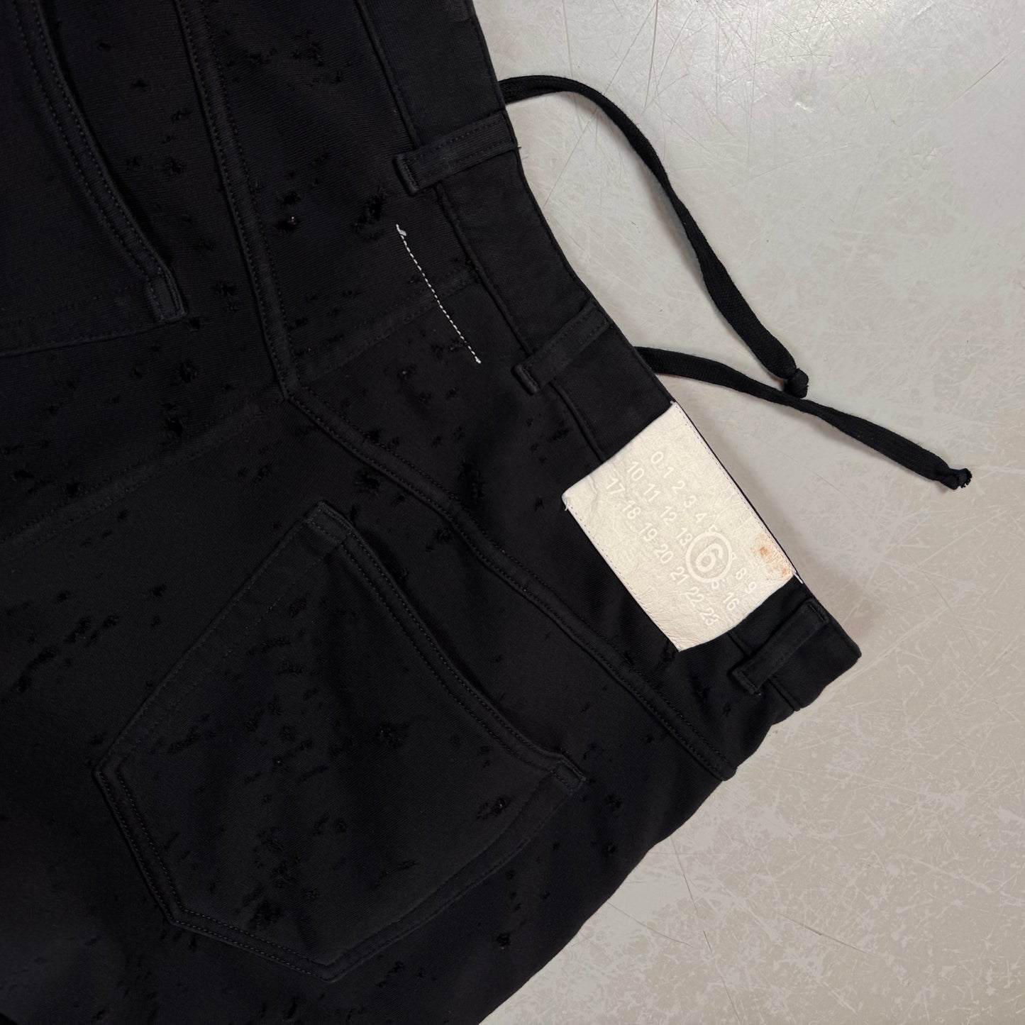 MM6 Margiela Baggy Distressed Sweatpants (29-36W)