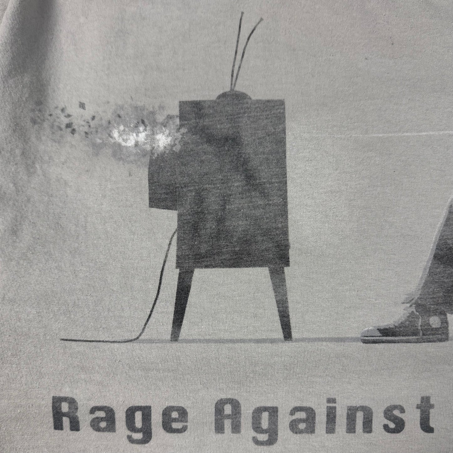 2014 Rage Against The Machine TV Tee