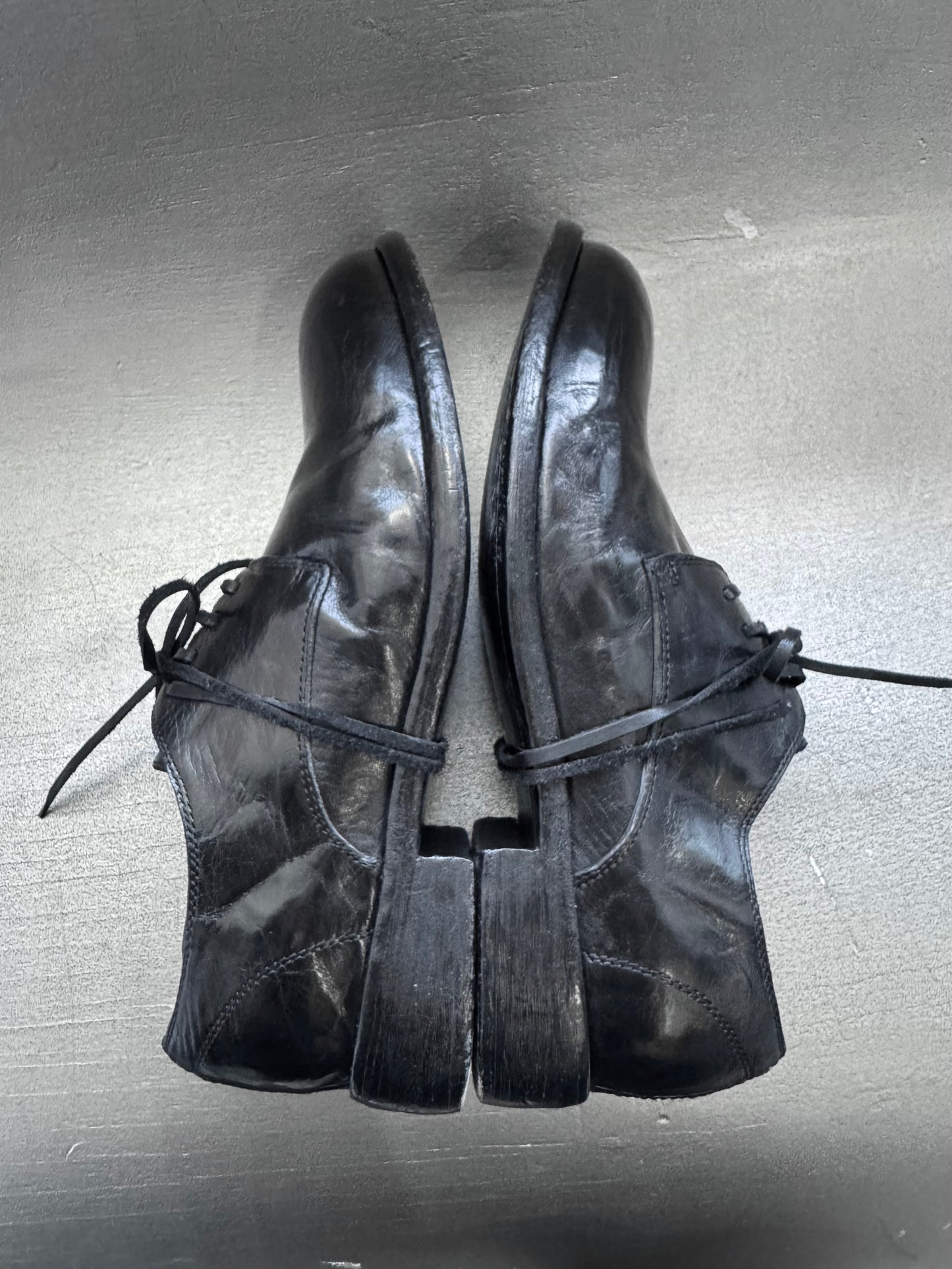 GUIDI Horse Leather Derby (EU 42 / US 9)