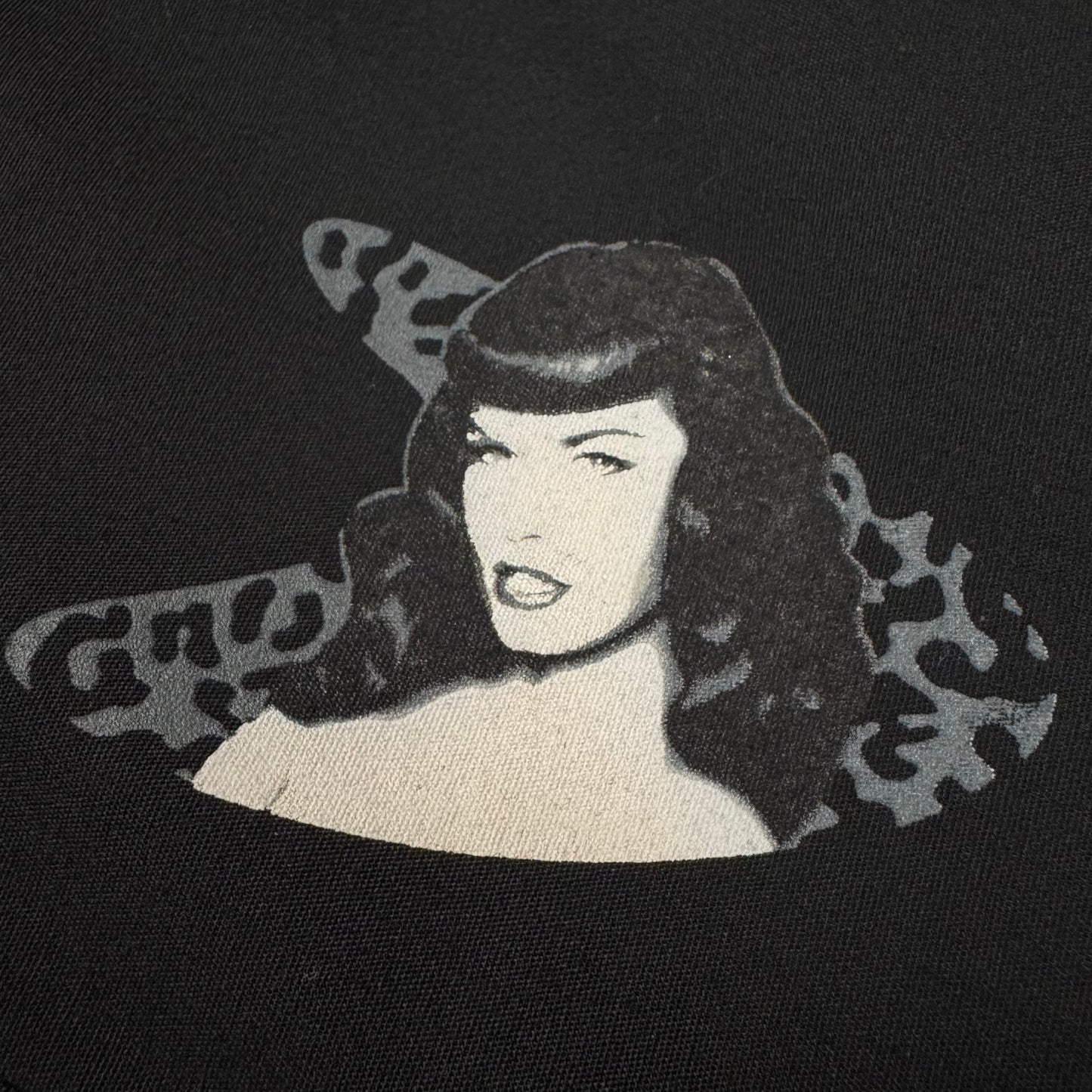 1998 Betty Page Dickies Shirt