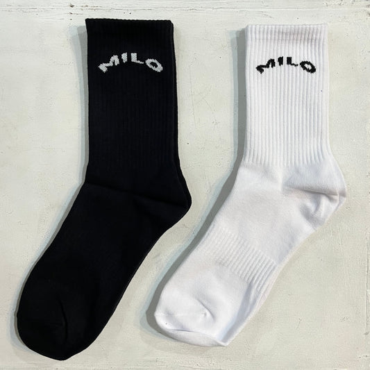 MILO Arc Logo Socks