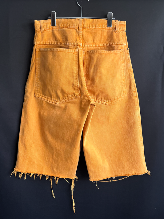 80s Faded Mandarin Cutoff Jorts