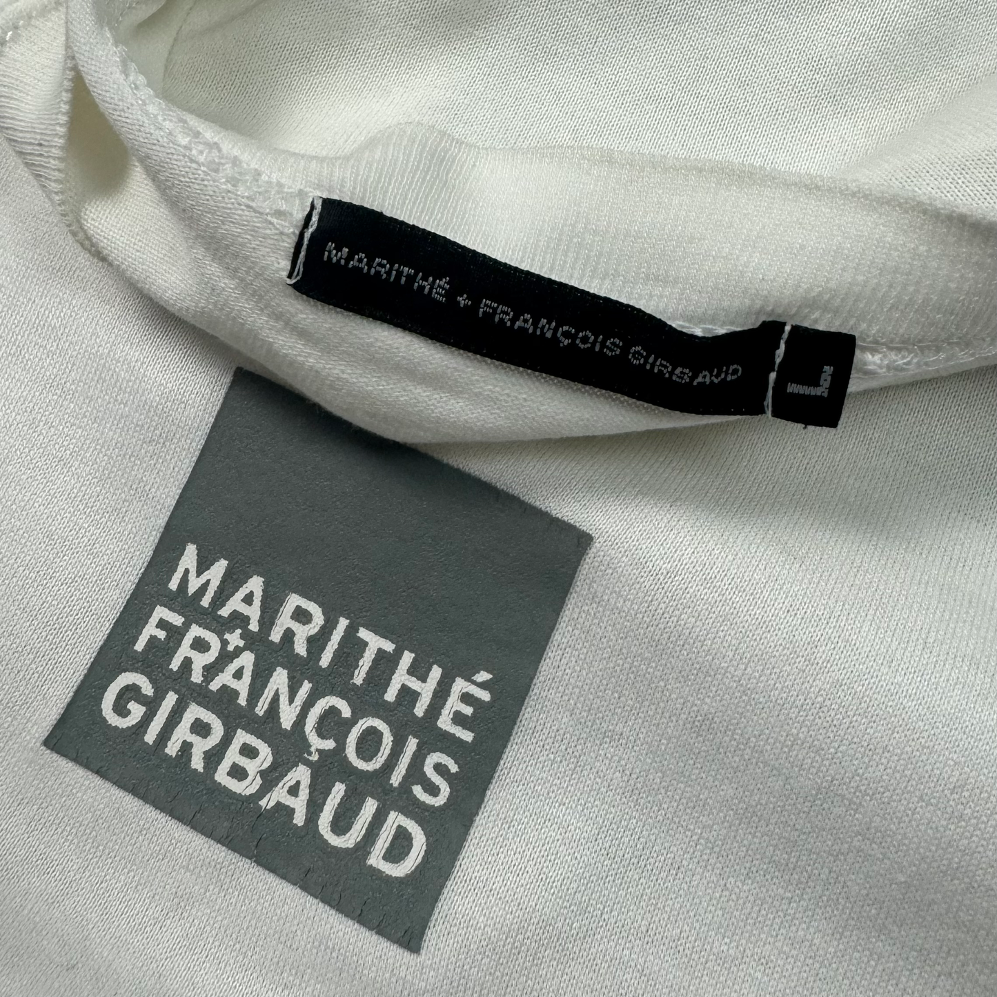 90s Girbaud Boxy Gradient Square Tee (S/M) image 3