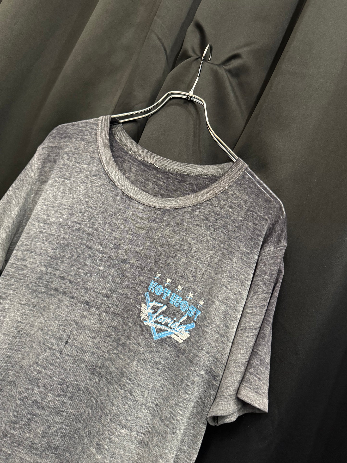 80s Thrashed, Sheer Key West Tee (L)
