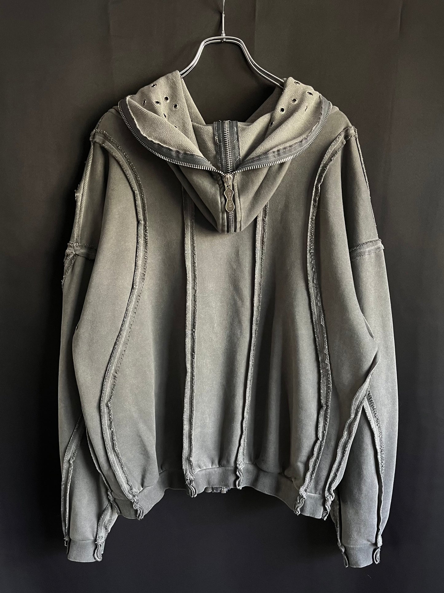Thug Club “Gladiator” Full Zip Hoodie (L)