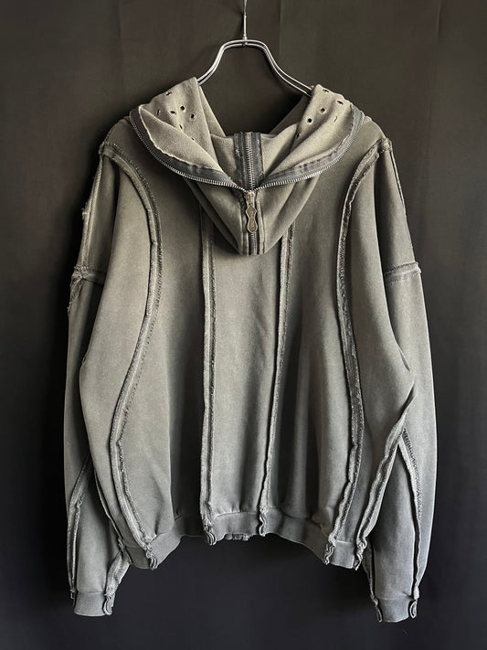Thug Club “Gladiator” Full Zip Hoodie (L)