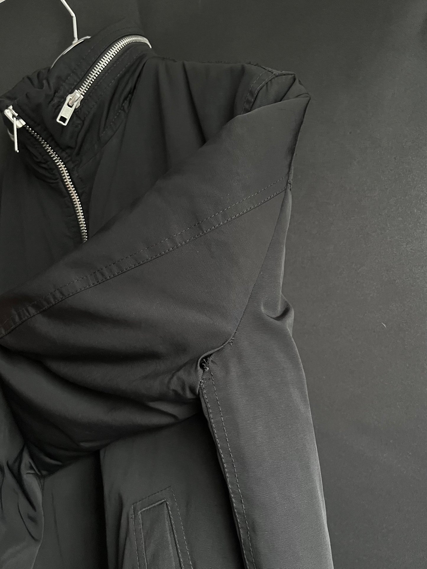 Rick Owens Drkshdw Hooded Flight Bomber