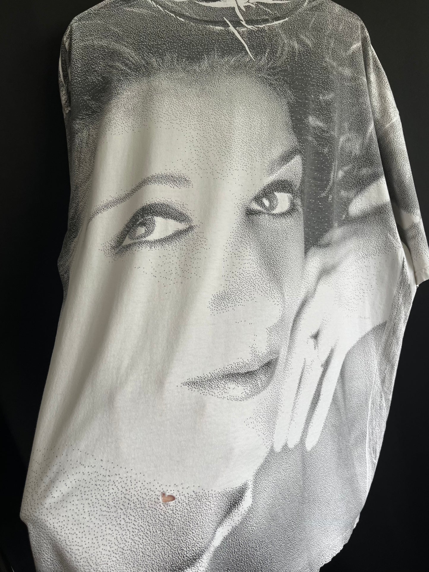 90s Celine Dion Neck Repair AOP