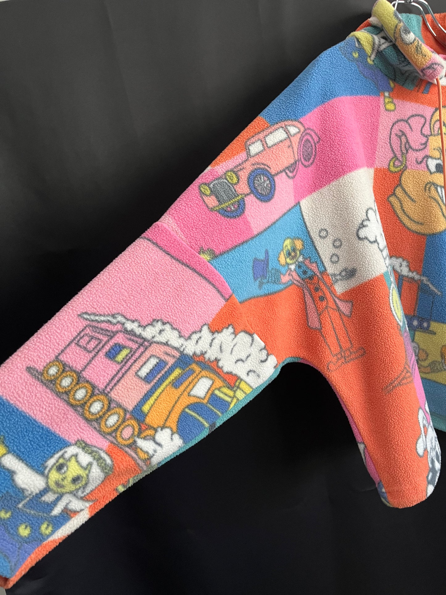 SS20 Martine Rose “Toon Batwing Fleece”