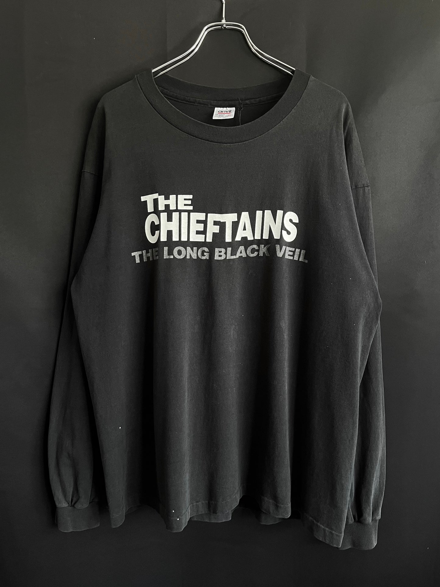 90s The Chieftains “Long Black Veil” Longsleeve