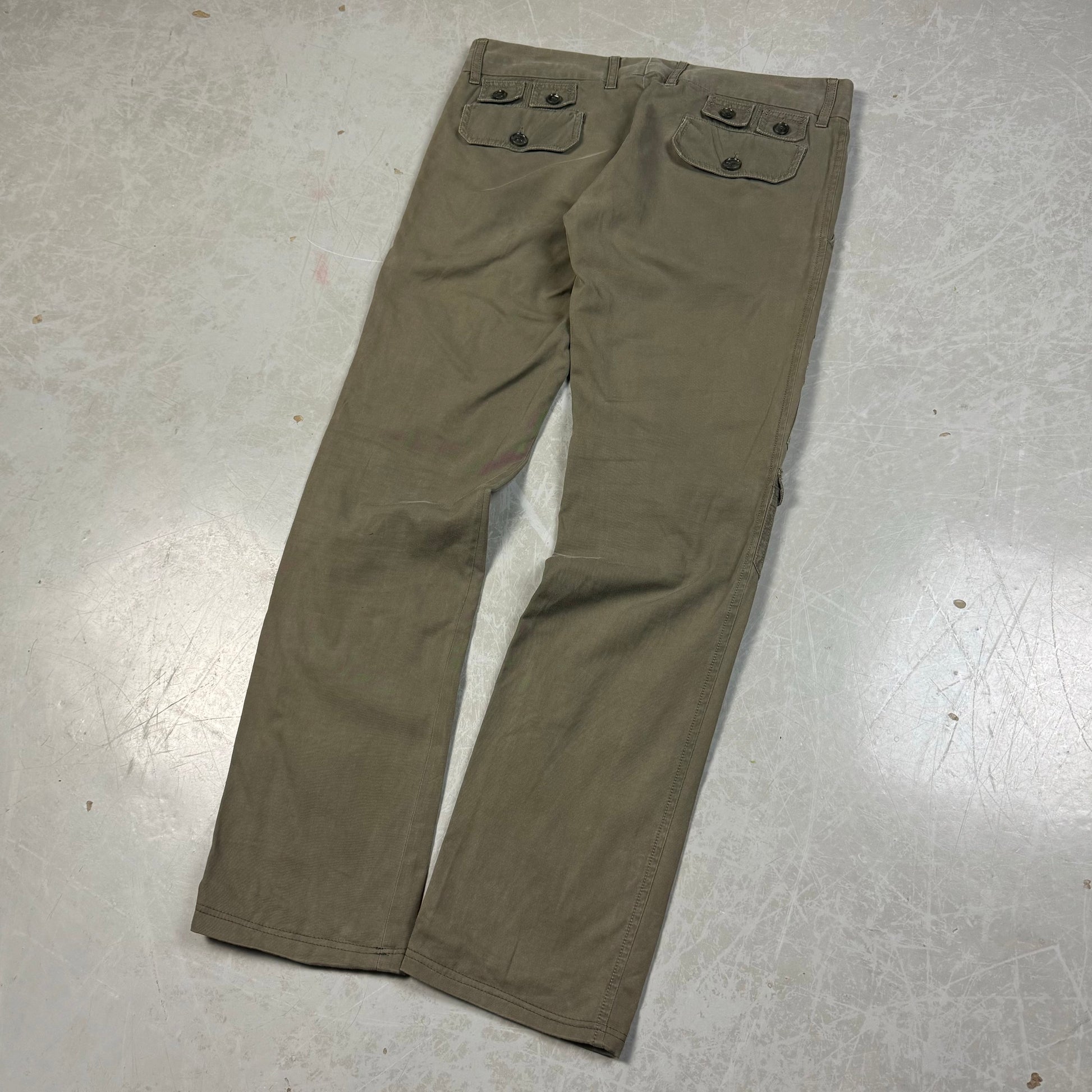 S/S 2008 Dolce & Gabbana 24 Pocket Cargos (33W) image 3