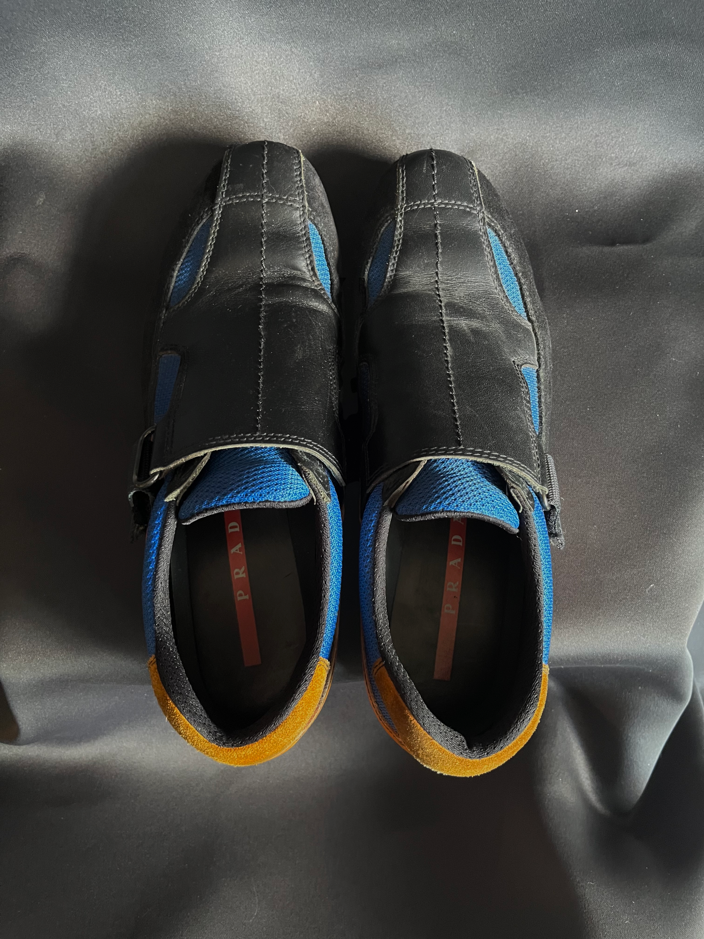FW02 Prada Sport “Monkstrap” Sneakers (8.5US)