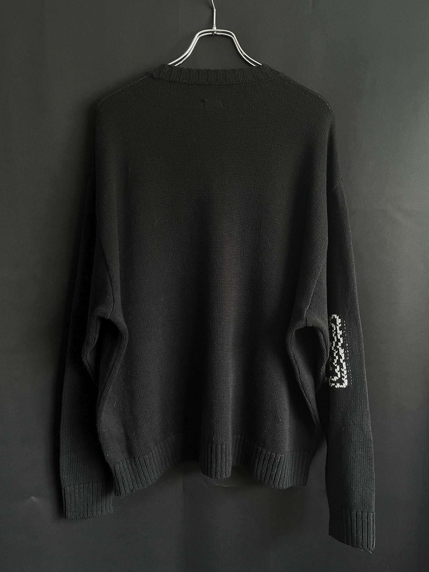 Kapital Floral Diamond Pattern Knit