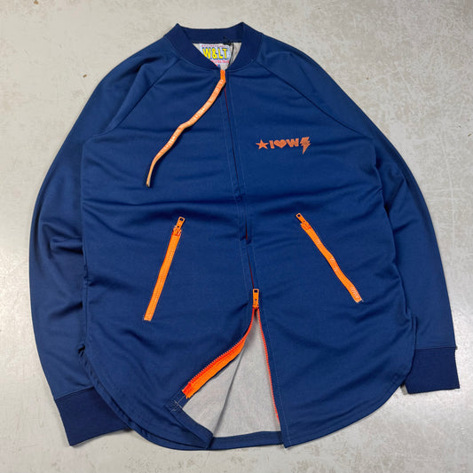90s Walter Van Beirendonck Scuba Full Zip