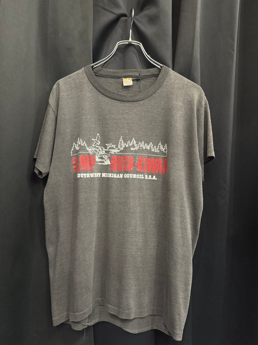 80s Camp Rota-Kiwan Michigan Tee (S/M)