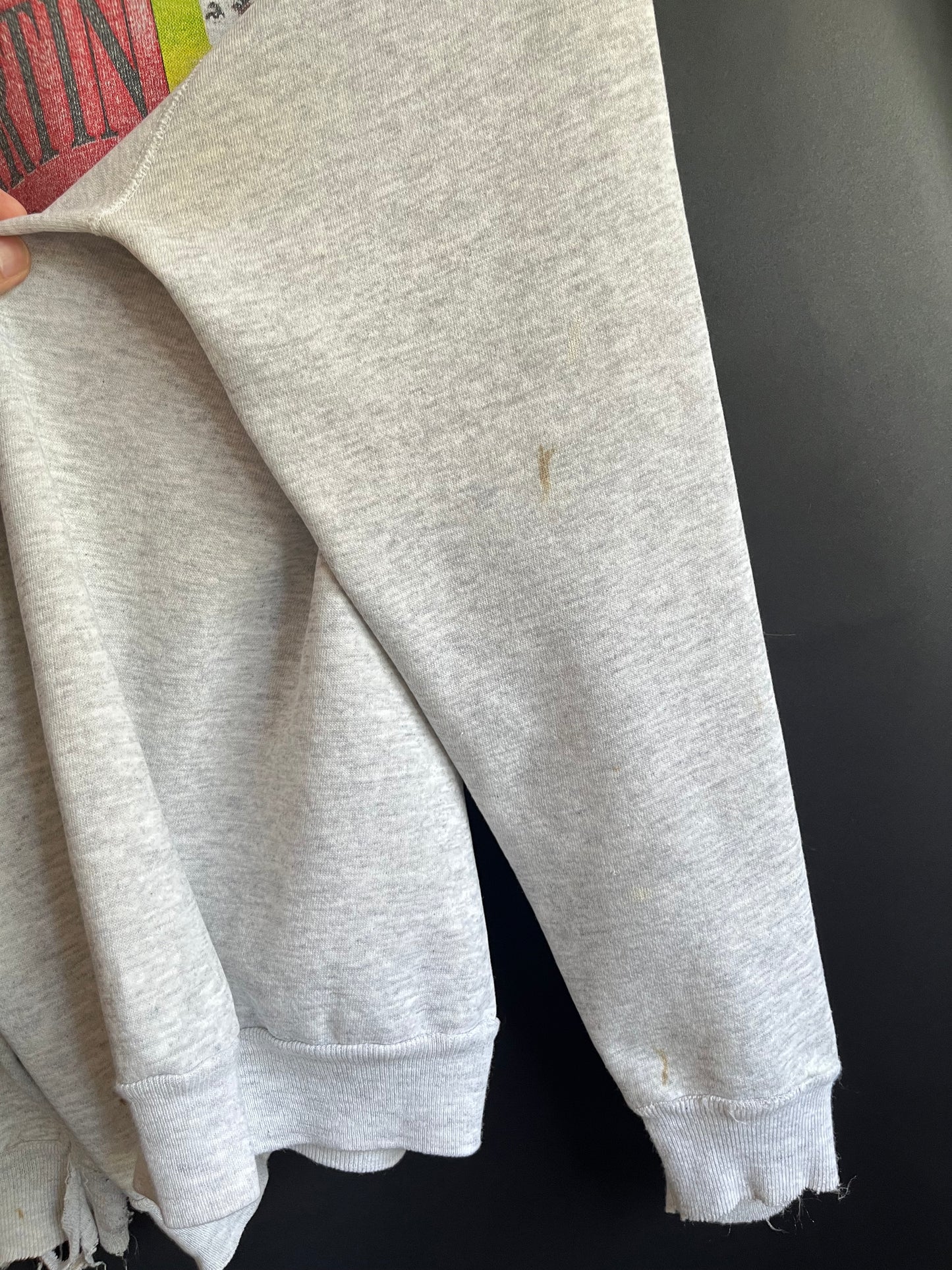 80s Civil Rights Thrashed Crewneck