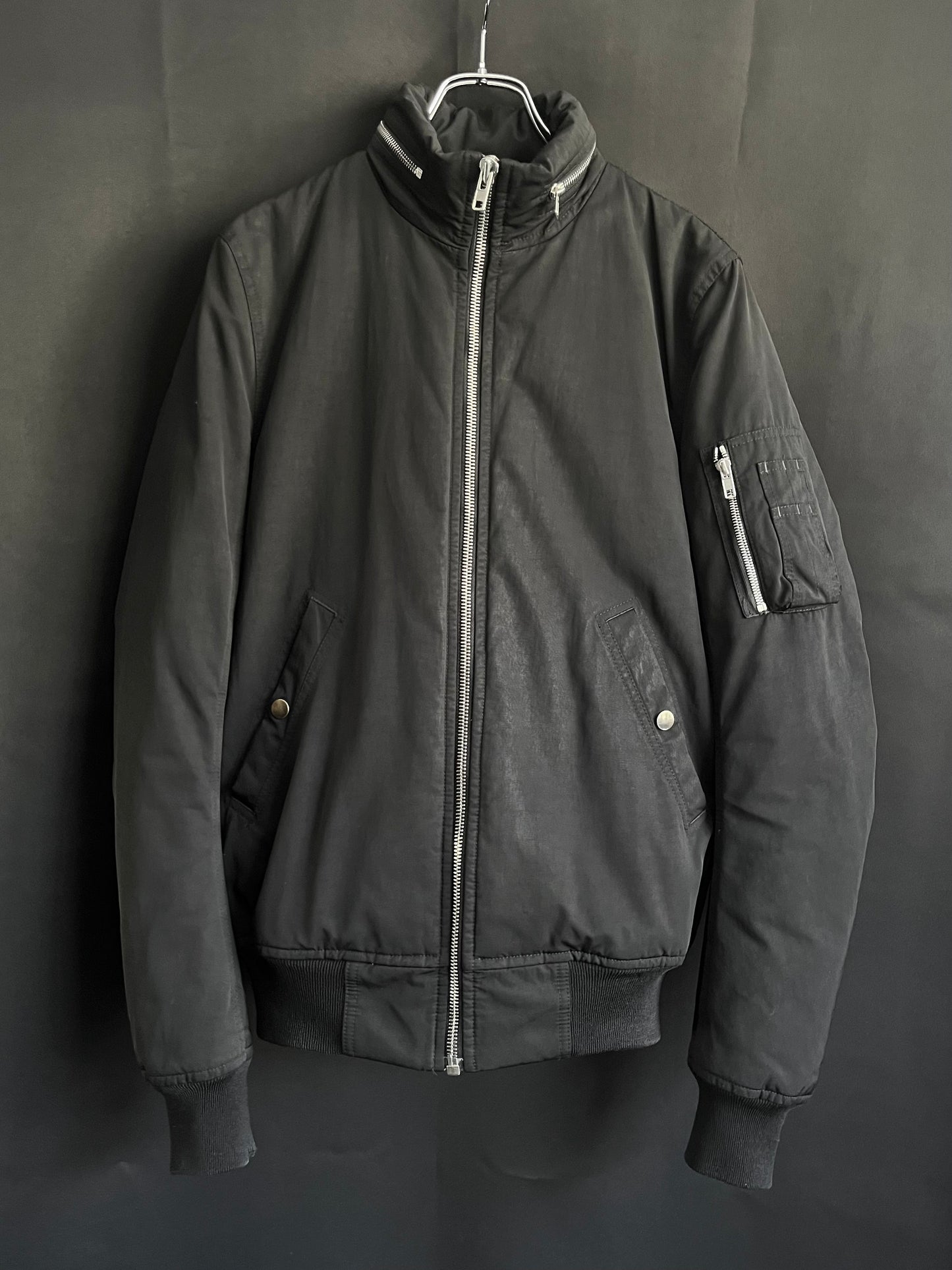 Rick Owens Drkshdw Hooded Flight Bomber