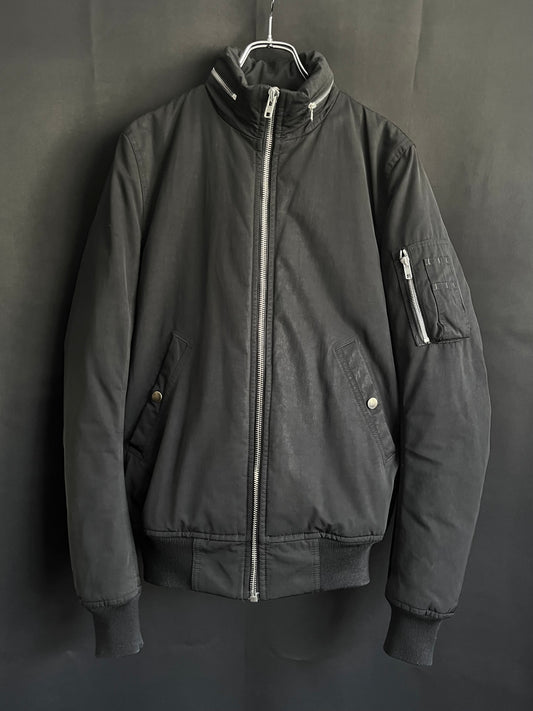 Rick Owens Drkshdw Hooded Flight Bomber