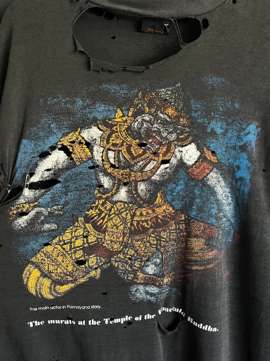 90s Thrashed “Emerald Buddha” Tee