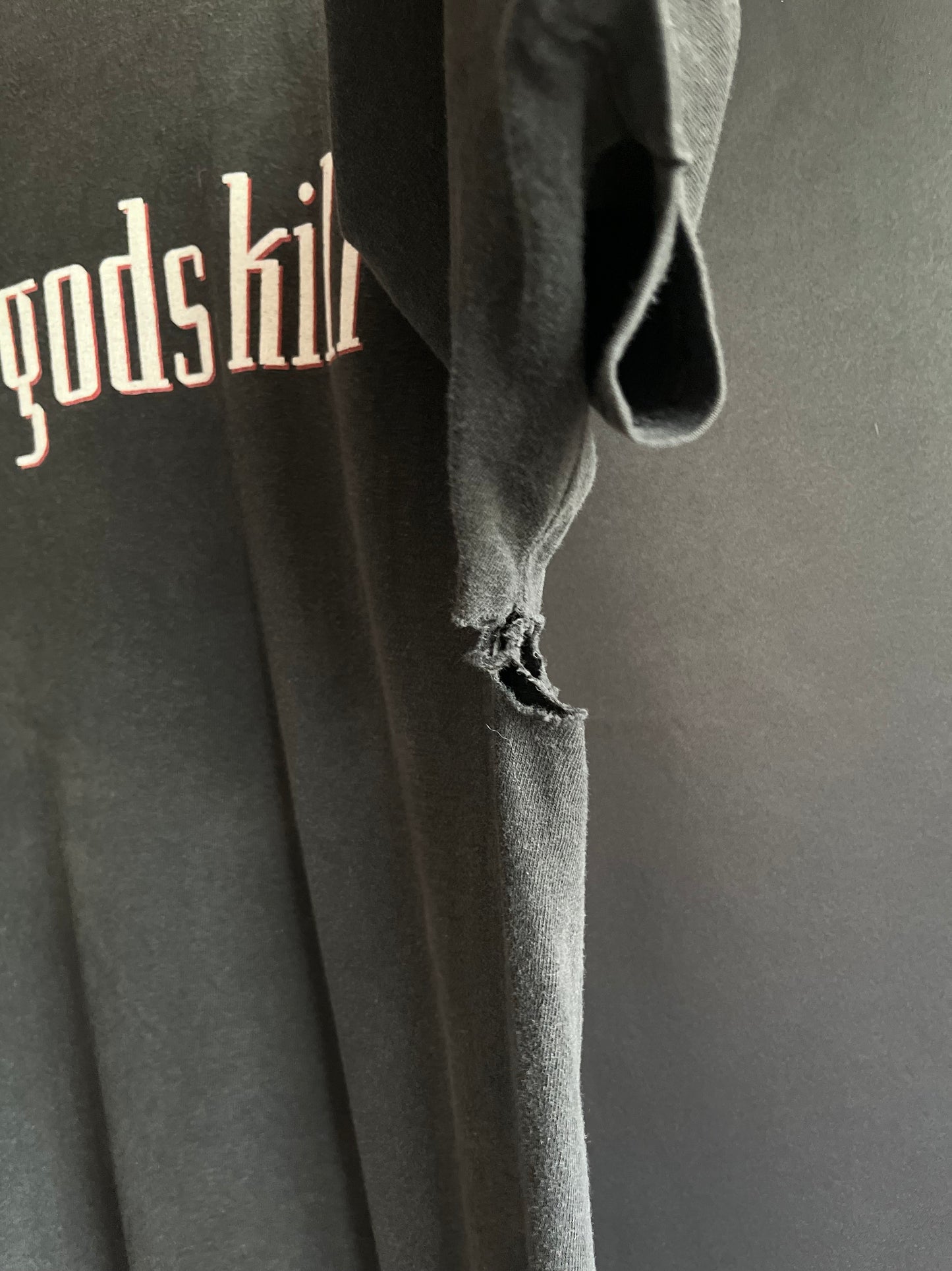 90s Danzig Distressed “How the Gods Kill” Tee