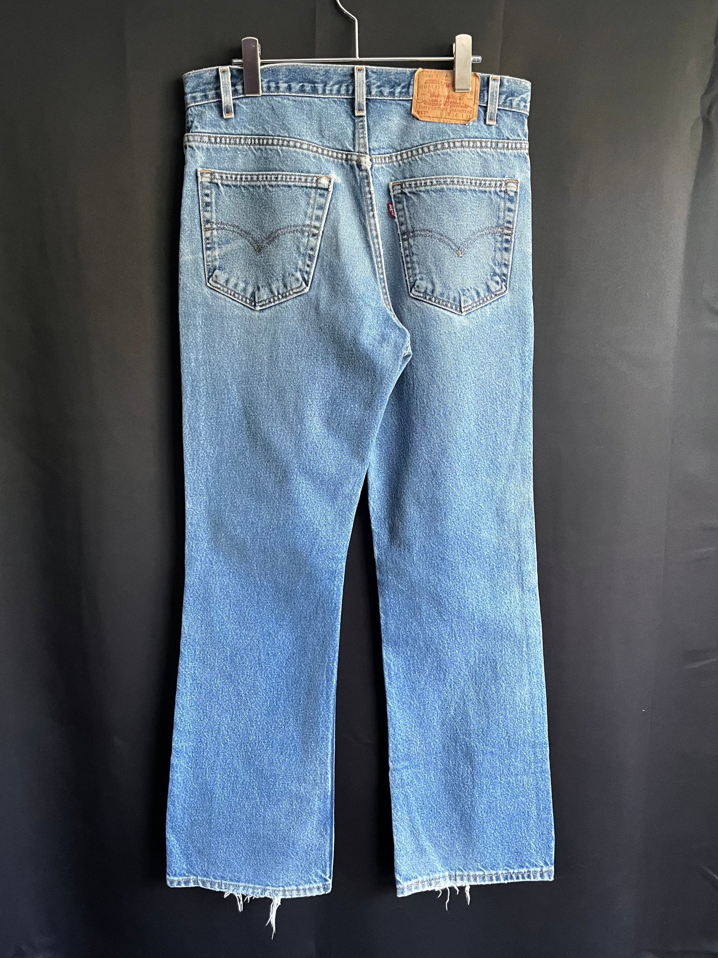 90s Levi’s 517 Bootcut Light Wash Denim (33W)