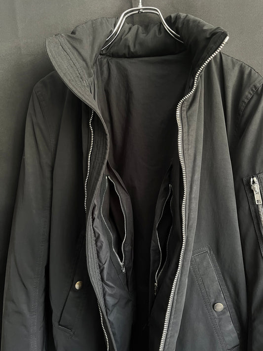 Rick Owens Drkshdw Hooded Flight Bomber