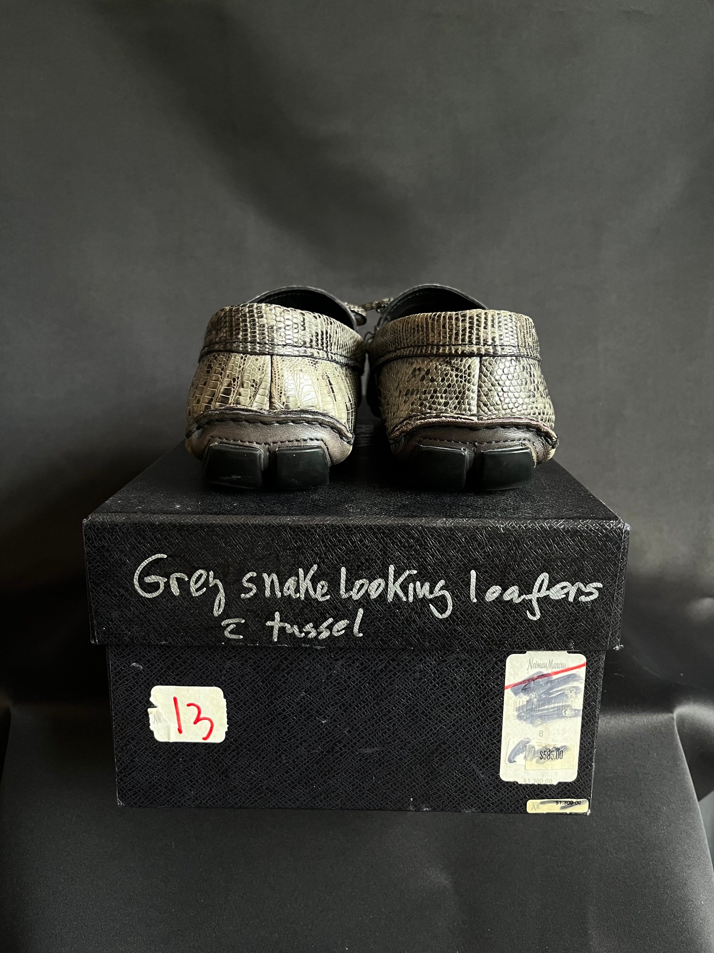 Prada Snake Driving Loafers (8.5US)
