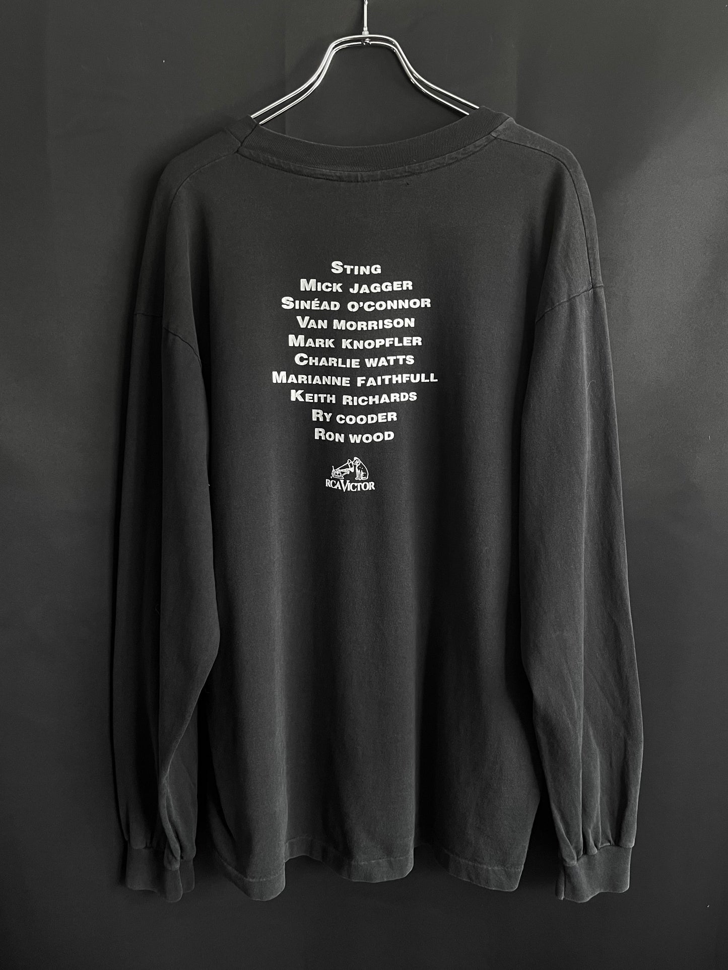 90s The Chieftains “Long Black Veil” Longsleeve