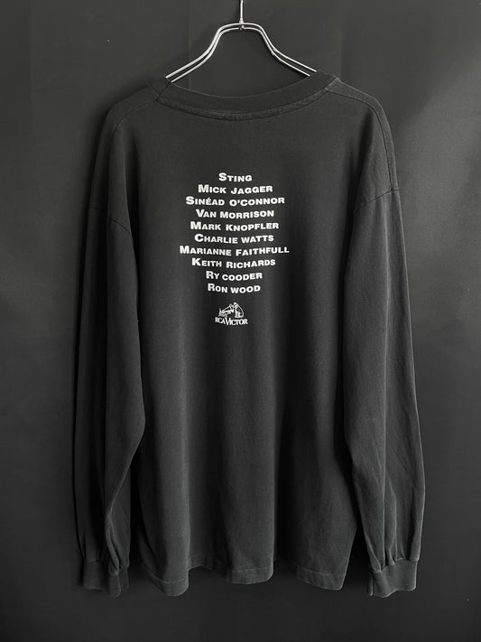 90s The Chieftains “Long Black Veil” Longsleeve