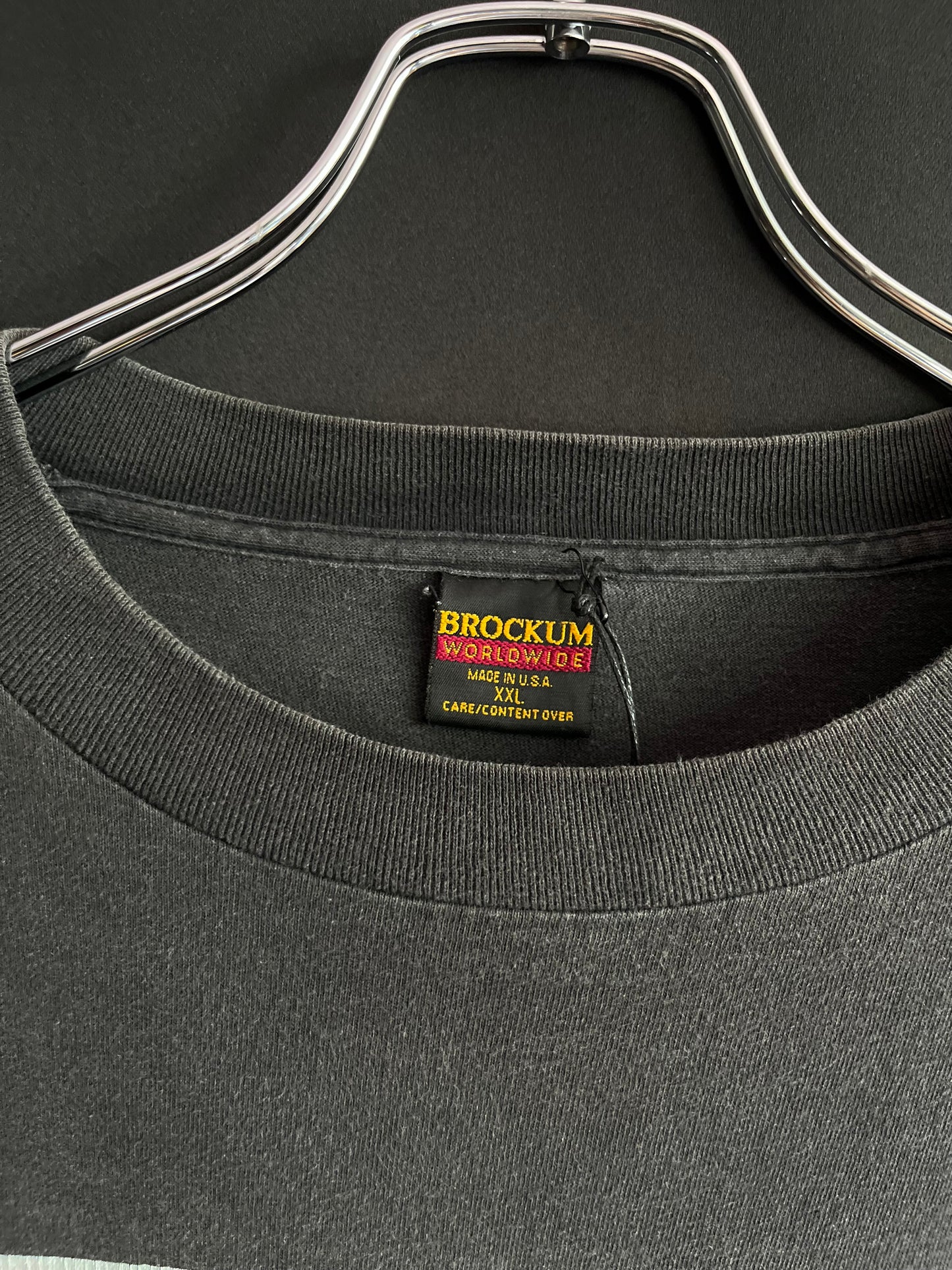 1994 Phil Collins Brockhum Tour Face Tee
