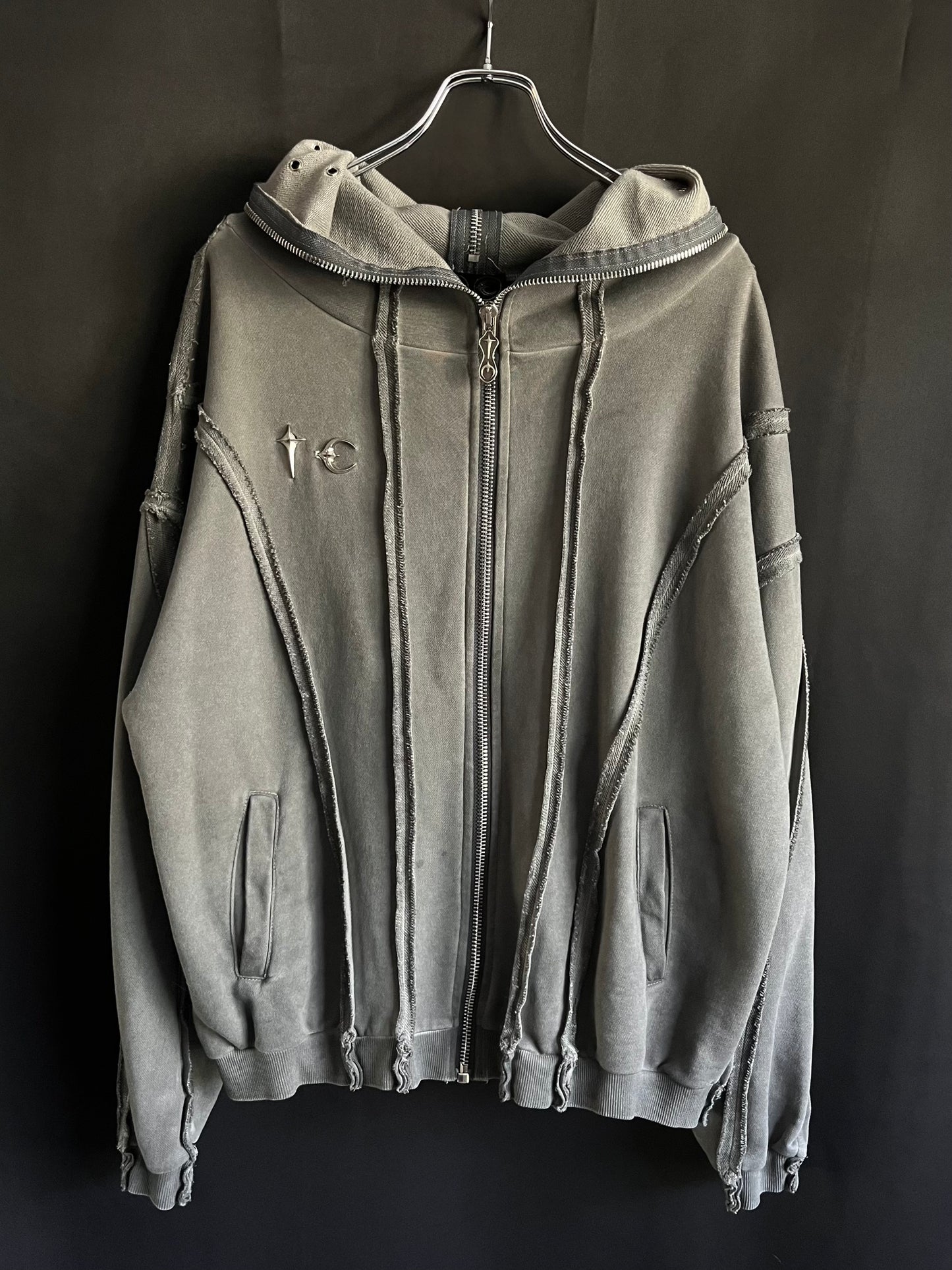 Thug Club “Gladiator” Full Zip Hoodie (L)
