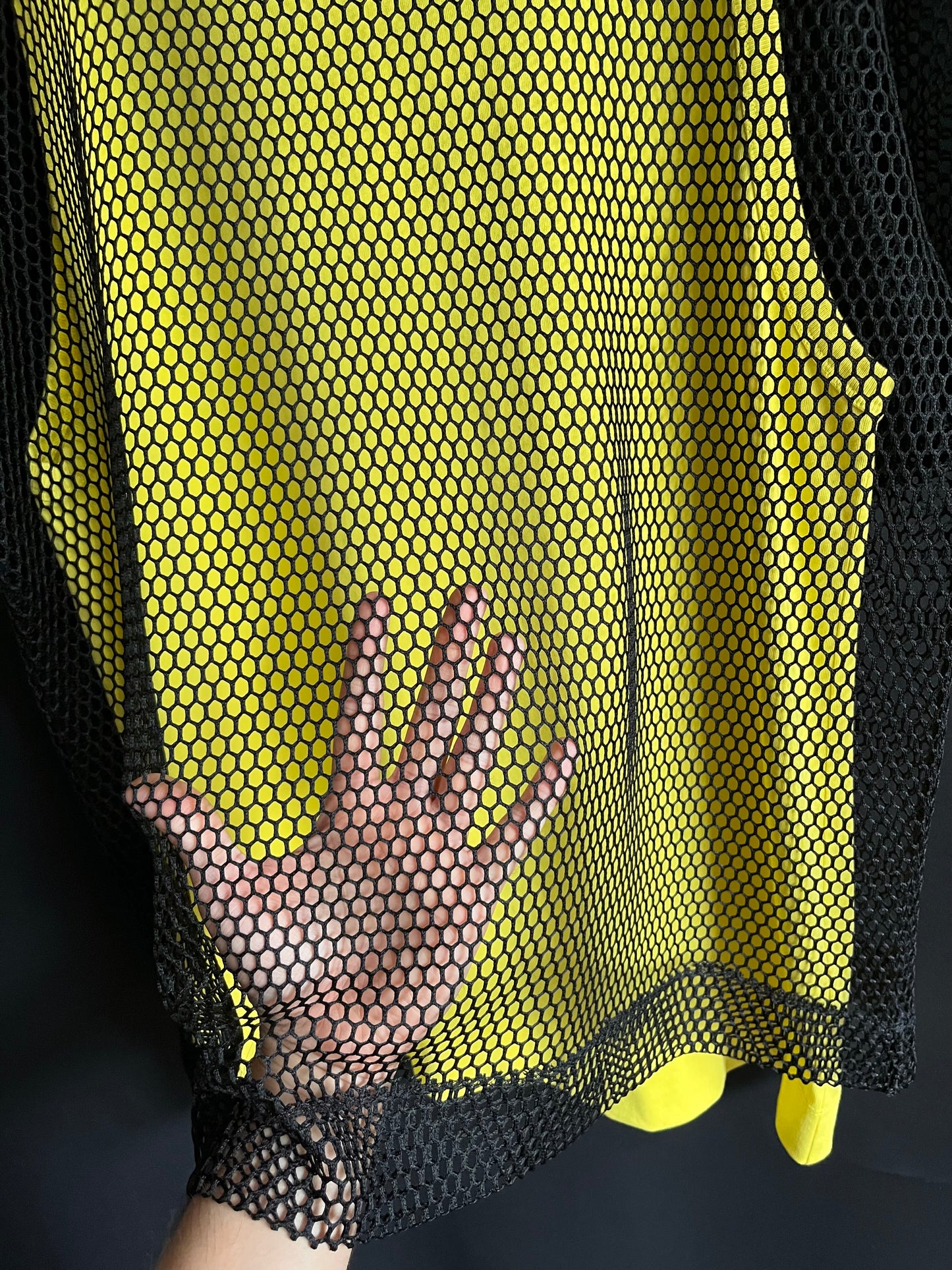 Dries Van Noten Double Layer Mesh Tee