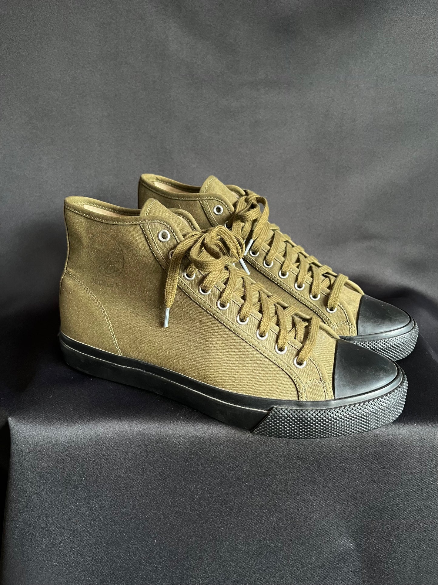 RRL Olive Mayport Canvas Sneaker (9US)