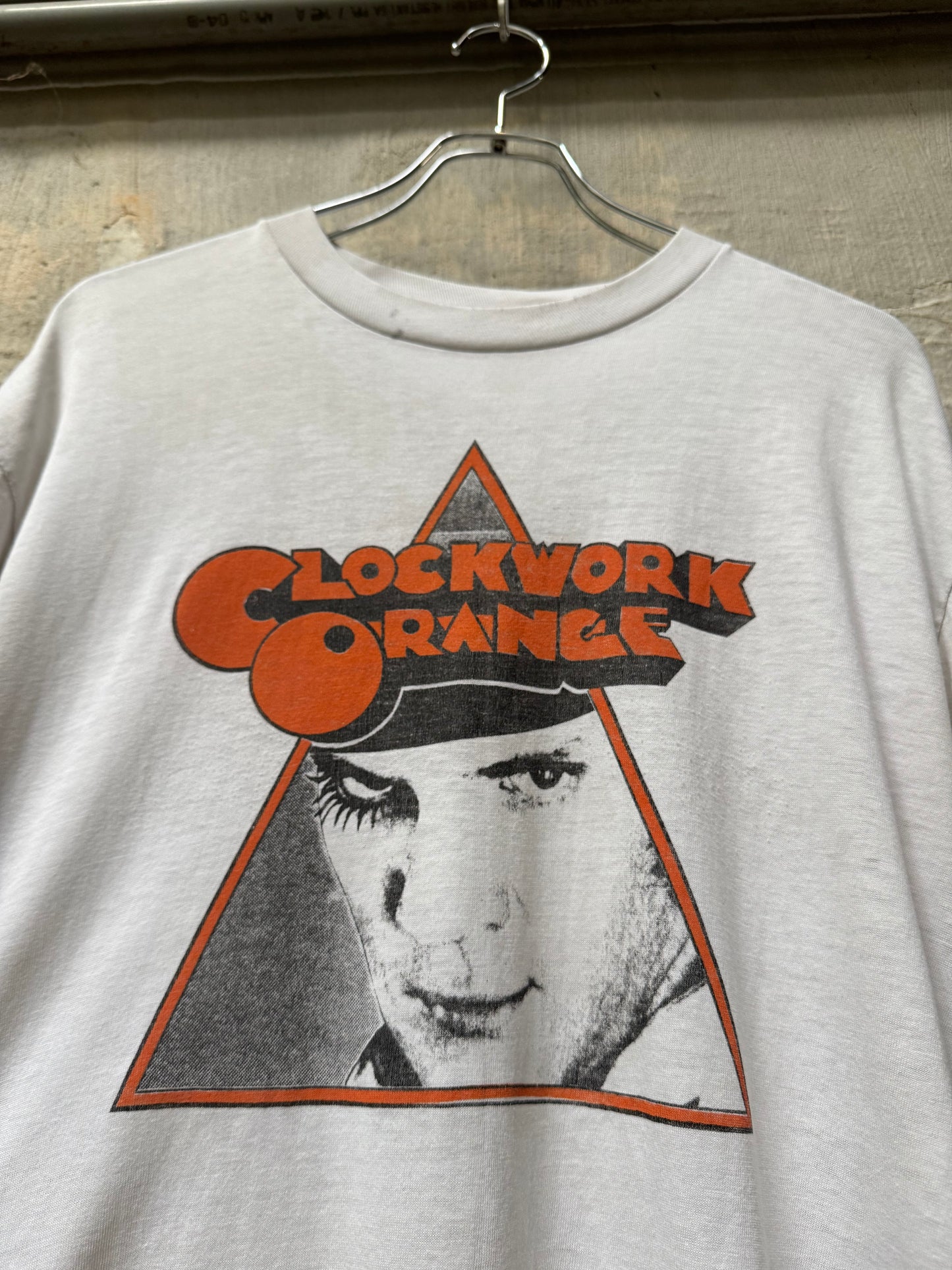 80s Clockwork Orange Stanley Kubrick Movie Tee