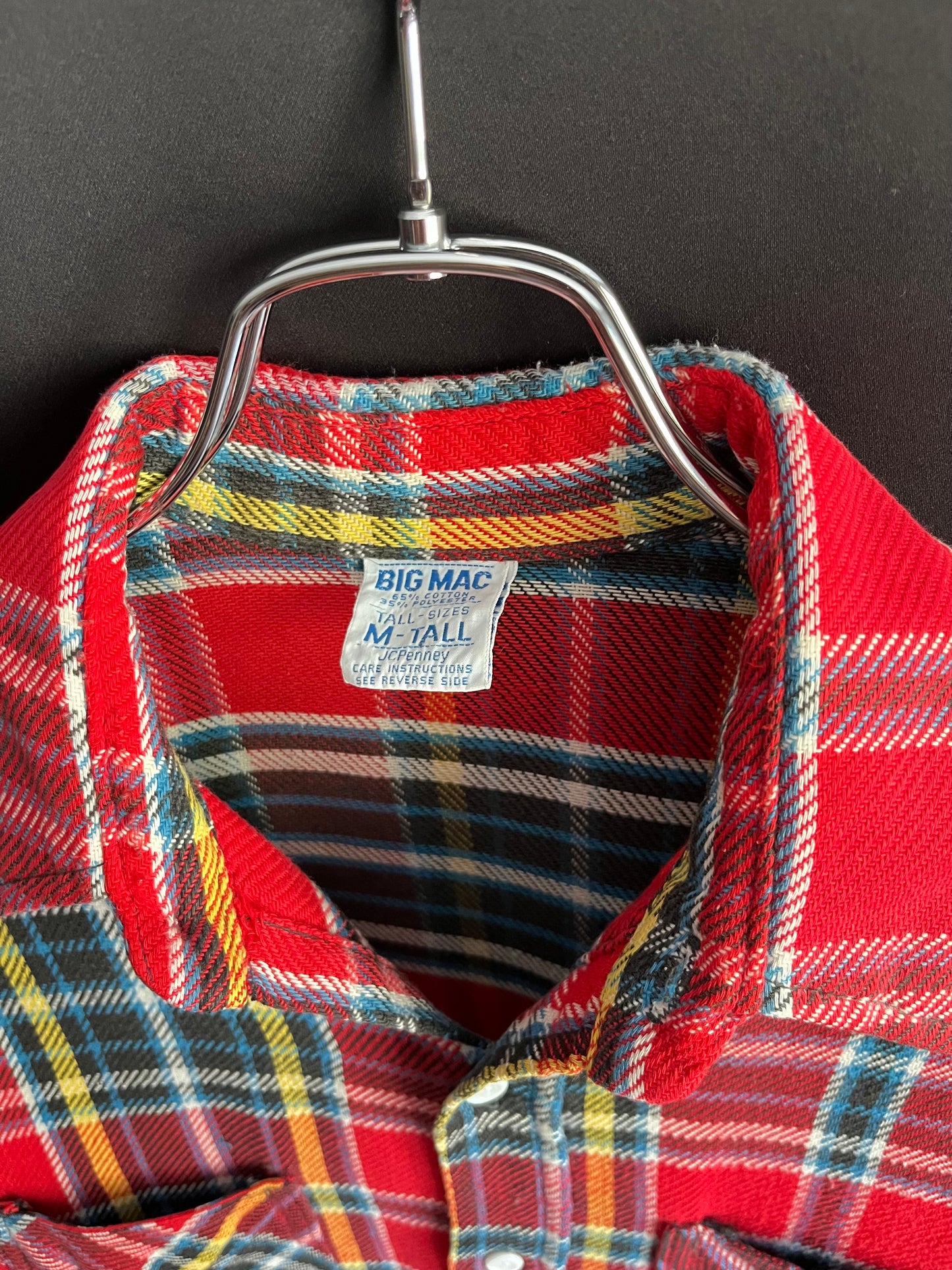 70s Big Mac Cotton Flannel