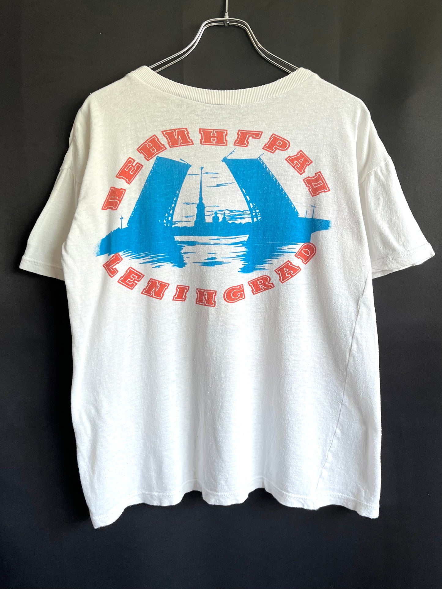 80s/90s Boxy Russian Souvenir Tee