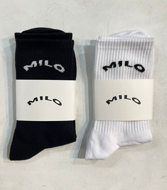 MILO Arc Logo Socks
