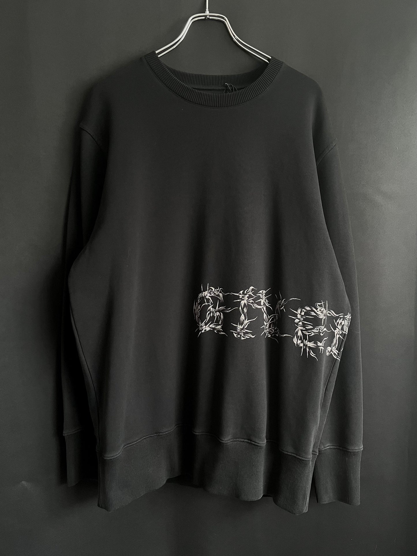 Givenchy Wraparound Logo Crewneck