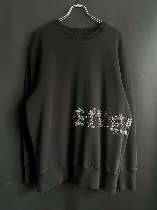 Givenchy Wraparound Logo Crewneck