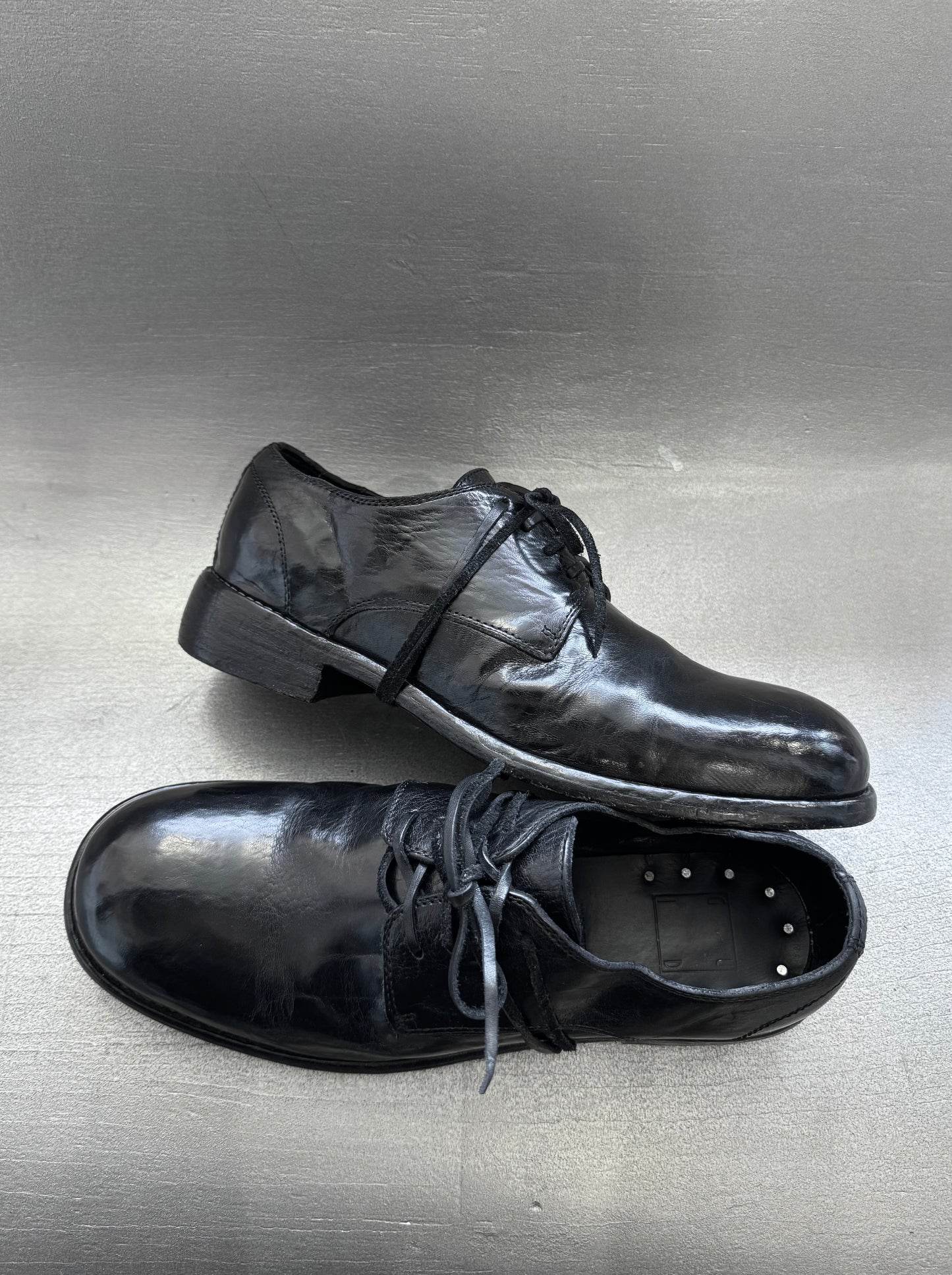 GUIDI Horse Leather Derby (EU 42 / US 9)