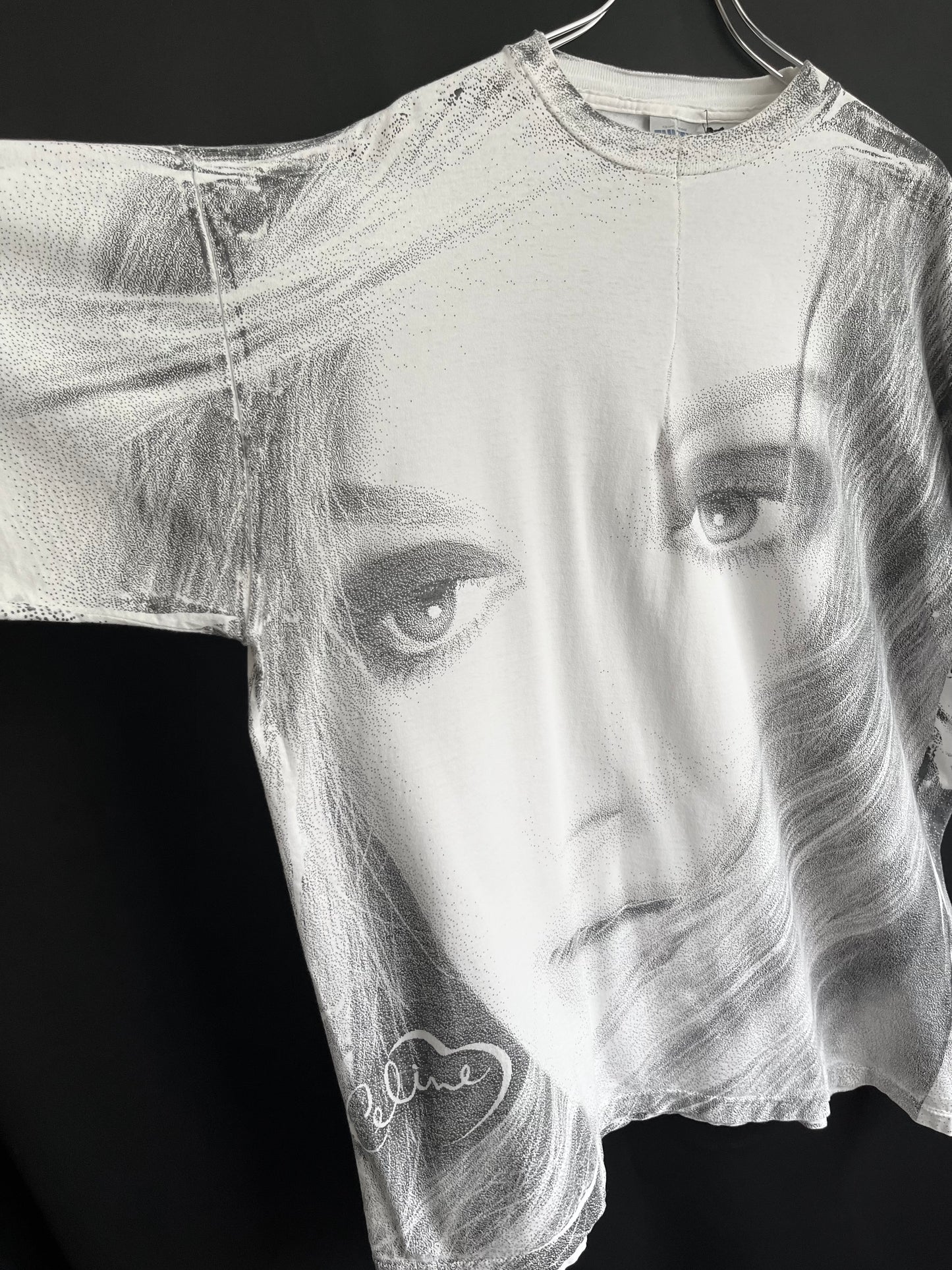 90s Celine Dion Neck Repair AOP