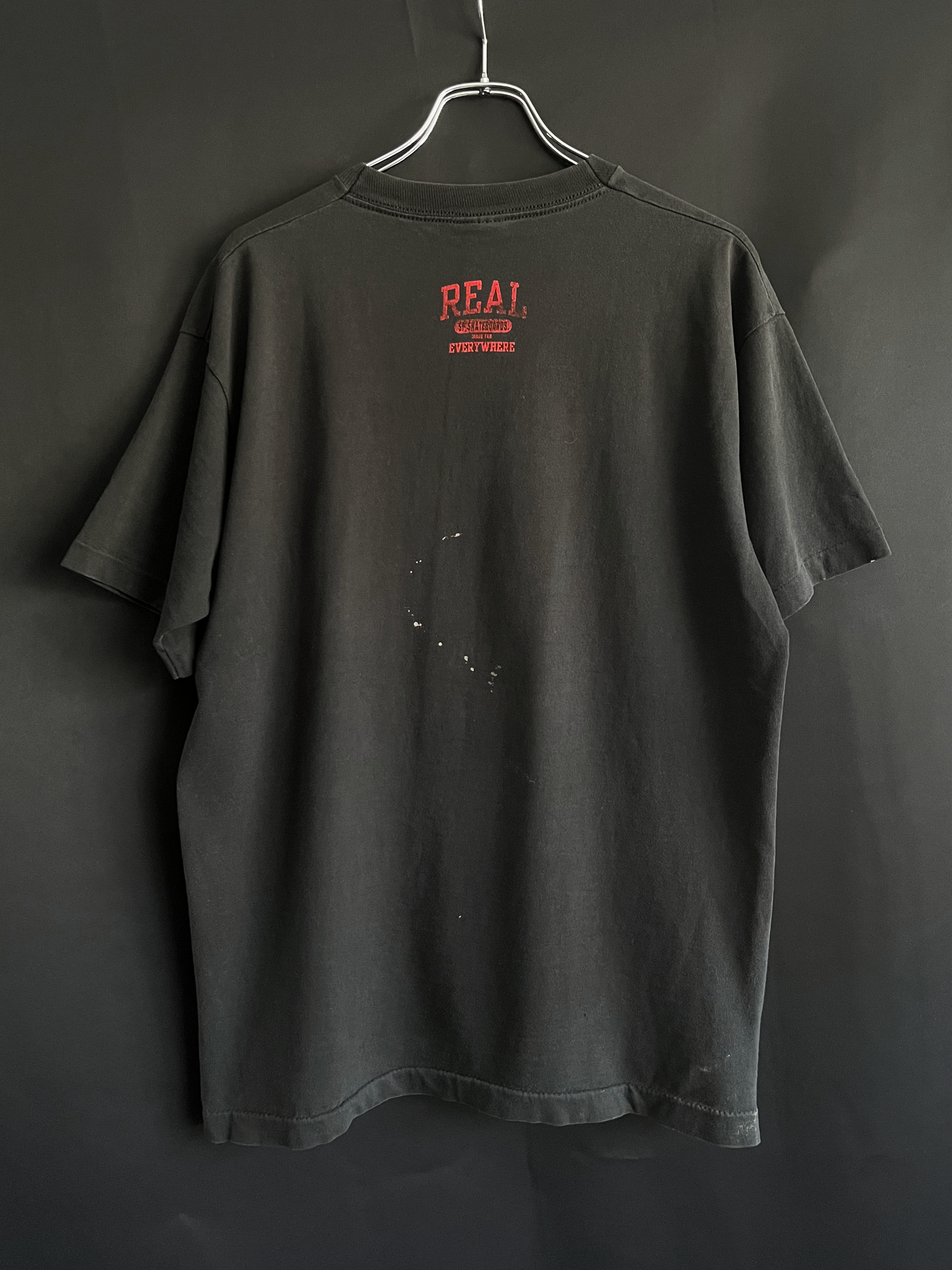90s “Destroy Everything” SF Skateboards Thrashed Tee